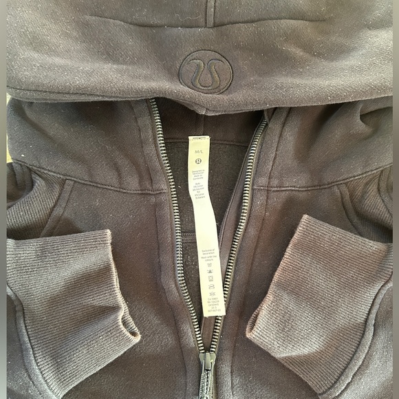 Scuba Oversized Half-Zip Hoodie (M/L) - Picture 7 of 9